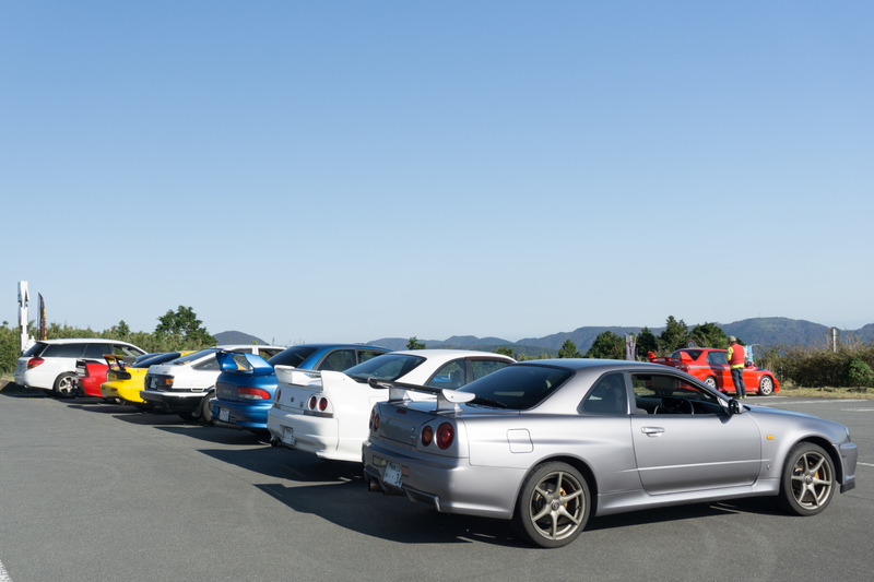 It didn’t occur to me until just now, but I seem to have chosen the car with the largest wing.